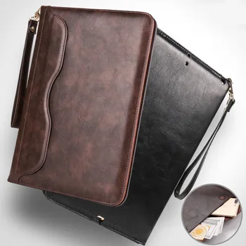 Retro Business Leather Case for ipad 9.7 2017 2018 Hand Bag Full Cover For ipad air/air2 Case For Pro 9.7 Stand Flip Bags
Retro Business Leather Case for ipad 9.7 2017 2018 Hand Bag Full Cover For ipad air/air2 Case For Pro 9.7 Stand Flip Bags