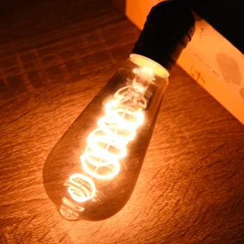 Foxanon Retro Lamp ST64 Vintage Edison Bulb E27 Dimmer Ampoule Incandescent Bulbs 220V Holiday Lights 3W Filament Lampada LED
Foxanon Retro Lamp ST64 Vintage Edison Bulb E27 Dimmer Ampoule Incandescent Bulbs 220V Holiday Lights 3W Filament Lampada LED