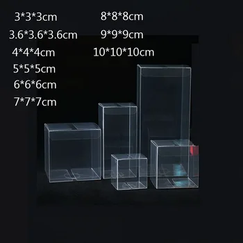 30pcs/lot PVC Transparent Plastic Box Gift Boxes Small Clear Plastic Cupcake Packaging Box For Model Toy Sample Display
30pcs/lot PVC Transparent Plastic Box Gift Boxes Small Clear Plastic Cupcake Packaging Box For Model Toy Sample Display