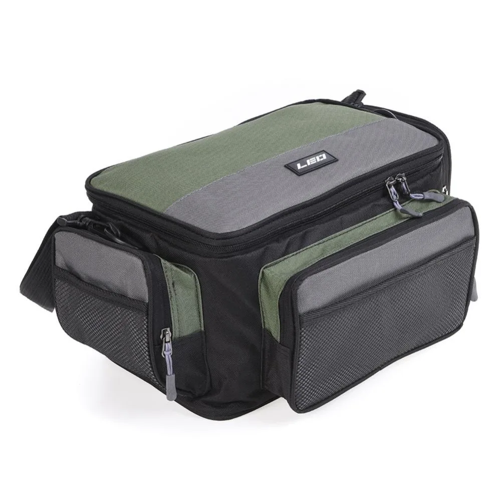 Waterproof Square Fishing Bag Shoulder Handbag Multifunctional Large Capacity Lure Fish Tackle Pack Outdoor Shoulder Bag XA7G
Waterproof Square Fishing Bag Shoulder Handbag Multifunctional Large Capacity Lure Fish Tackle Pack Outdoor Shoulder Bag XA7G
