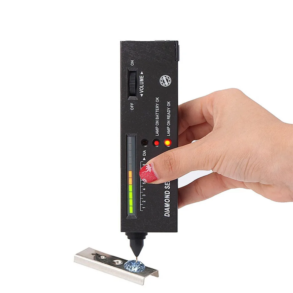 High Accuracy Professional Jeweler Diamond Tester For Novice and Expert New Arrival Dropshipping
High Accuracy Professional Jeweler Diamond Tester For Novice and Expert New Arrival Dropshipping