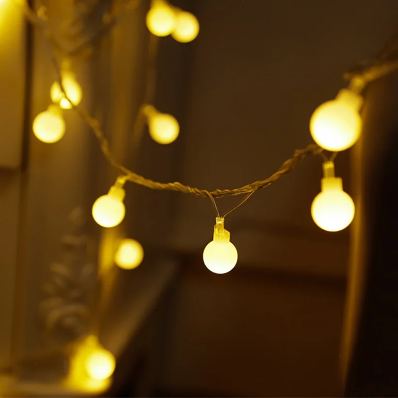 Christmas Led String Lights Copper Sliver Wire 5M 50Led Battery operater Light Lantern Garland remote control 8 modes flashing
Christmas Led String Lights Copper Sliver Wire 5M 50Led Battery operater Light Lantern Garland remote control 8 modes flashing