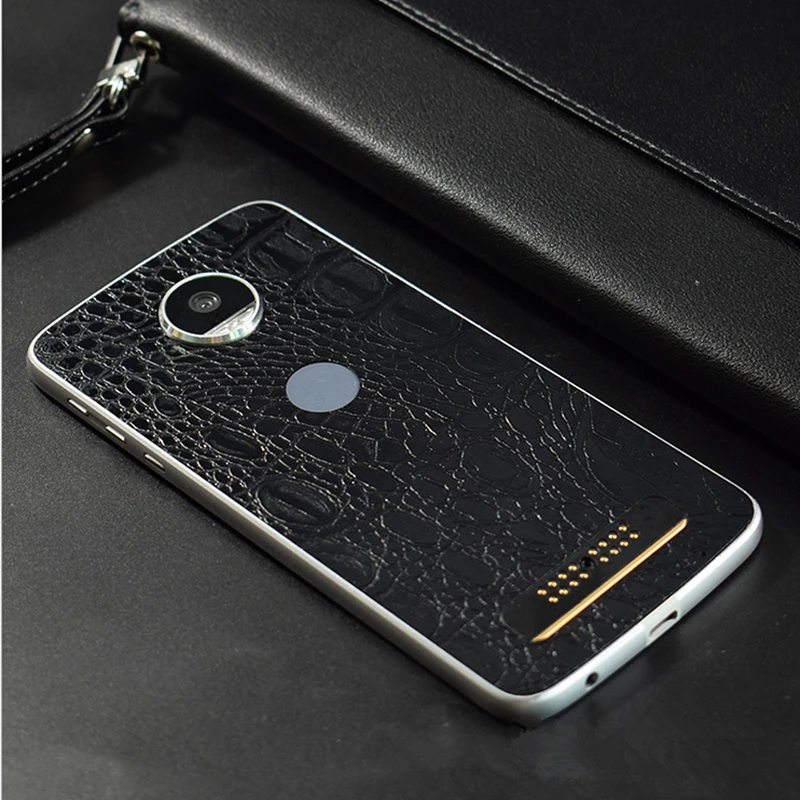 Crocodile grain leather Skins Protective Film Wrap Skin Cellphone back paste Protective Sticker For Motorola Moto Z play
Crocodile grain leather Skins Protective Film Wrap Skin Cellphone back paste Protective Sticker For Motorola Moto Z play
