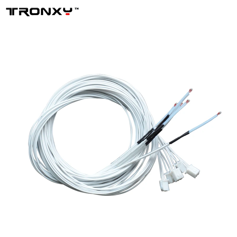 Free Shipping 100K ohm NTC 3950 Thermistors with cable for 3D Printer Reprap Prusa i3 Mend
Free Shipping 100K ohm NTC 3950 Thermistors with cable for 3D Printer Reprap Prusa i3 Mend