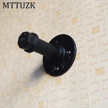 MTTUZK Black Iron Pipe Robe hooks Clothes hooks Kitchen hooks living room wall hanging door rear hook for cap,coat, gancho MT06
MTTUZK Black Iron Pipe Robe hooks Clothes hooks Kitchen hooks living room wall hanging door rear hook for cap,coat, gancho MT06