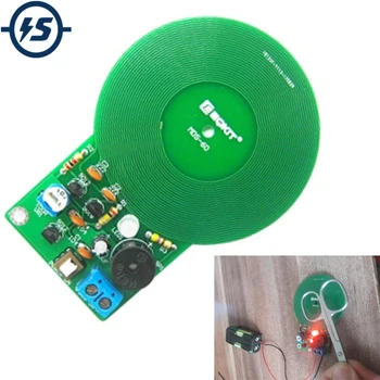 10pcs/lot Metal Sensor Metal Detector Kit Electronic DIY Kit Non-contact Sensor Module Metal Detector Electronic DC 3-5V DIY Kit
10pcs/lot Metal Sensor Metal Detector Kit Electronic DIY Kit Non-contact Sensor Module Metal Detector Electronic DC 3-5V DIY Kit