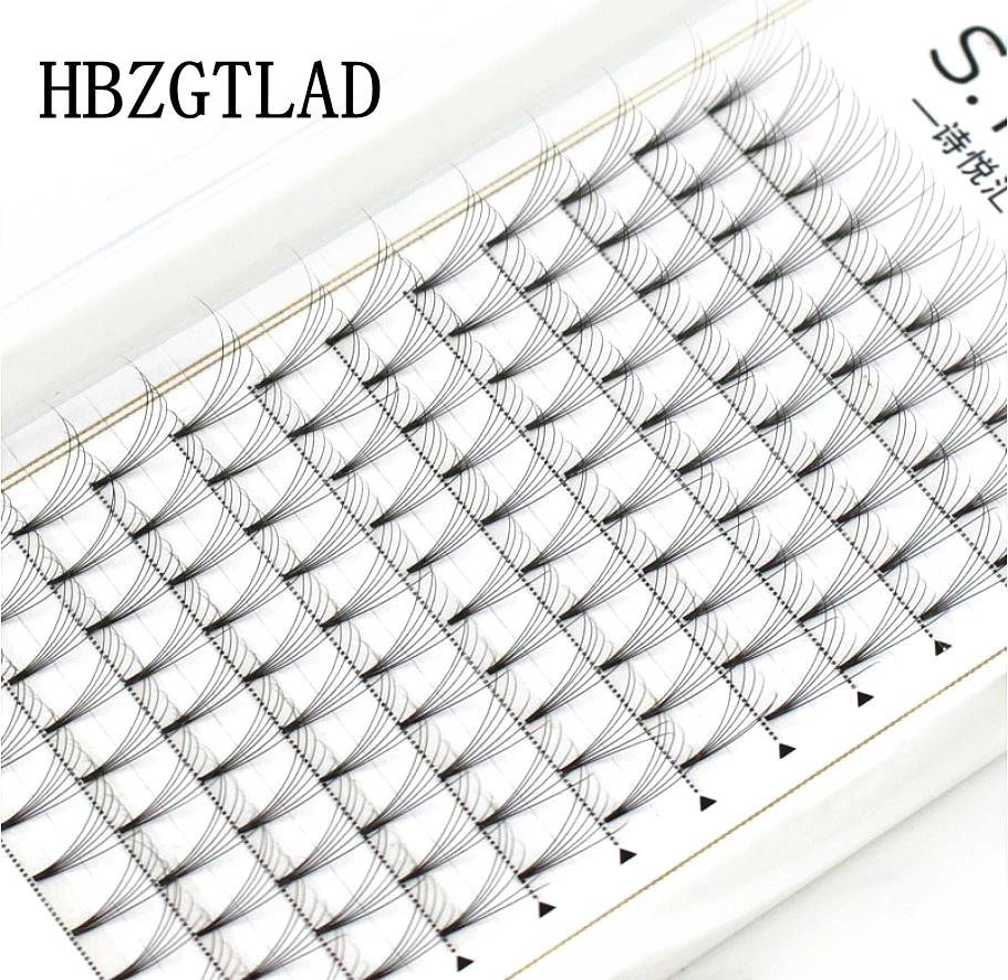 New 0.05/0.07/0.1mm 6D Russian Volume Eyelashes Extension Short Stem Pre made Fans C/D curl Mink Eyelash Individual Extensions
New 0.05/0.07/0.1mm 6D Russian Volume Eyelashes Extension Short Stem Pre made Fans C/D curl Mink Eyelash Individual Extensions