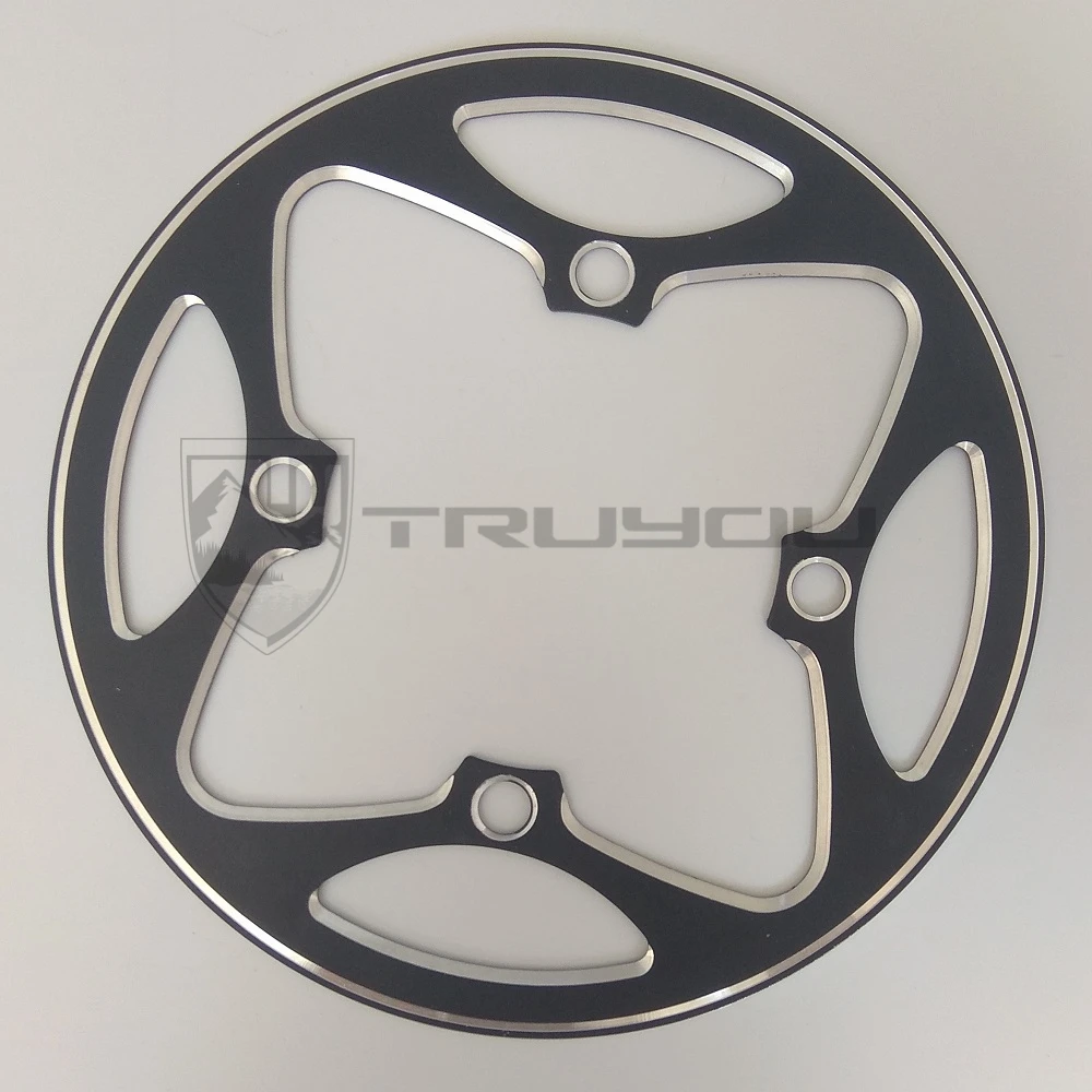 TRUYOU Bike Parts 104 MM BCD 44T 42T Aluminum Alloy Guard MTB Chainring Cover Mountain Bikes Chain Ring Protect Cover Support
TRUYOU Bike Parts 104 MM BCD 44T 42T Aluminum Alloy Guard MTB Chainring Cover Mountain Bikes Chain Ring Protect Cover Support