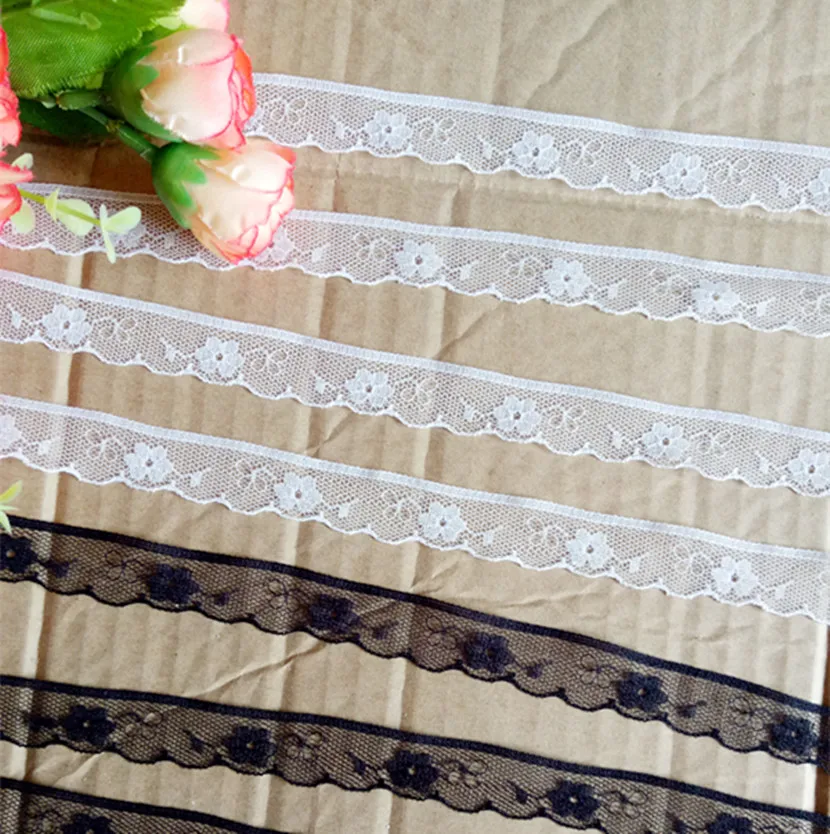 Width 16mm 30yards 2colors Embroidered Net Lace Trim fabric Garment ribbon headband wedding party decoration DIY Accessorie #564
Width 16mm 30yards 2colors Embroidered Net Lace Trim fabric Garment ribbon headband wedding party decoration DIY Accessorie #564