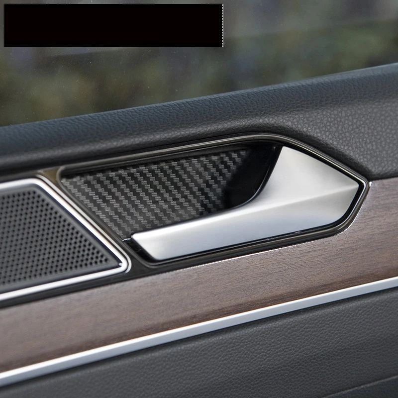 Car styling Body Cover Stick Trim Door Inner Handle Bowl Frame Lamp Panel For Volkswagen Passat B8 2017-2019 European version
Car styling Body Cover Stick Trim Door Inner Handle Bowl Frame Lamp Panel For Volkswagen Passat B8 2017-2019 European version