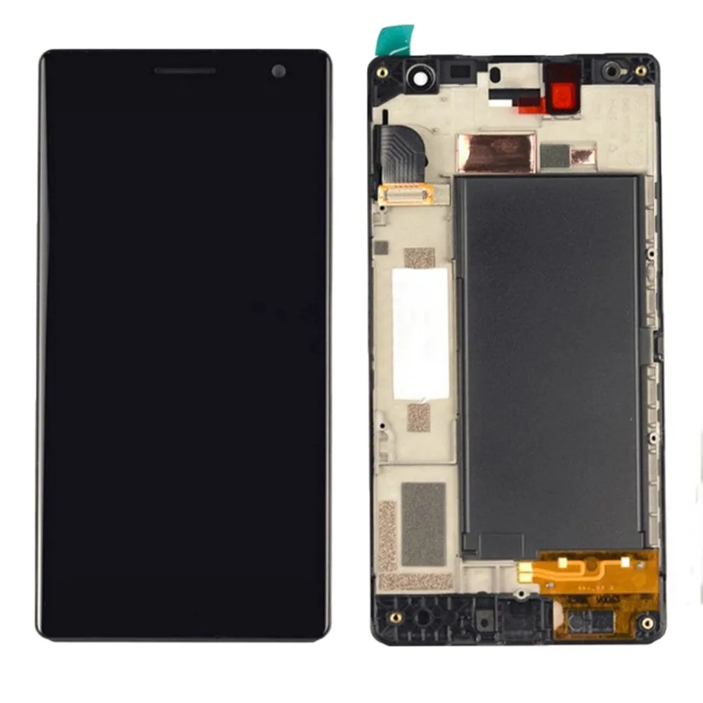 iPartsBuy LCD Screen and Digitizer Full Assembly with Frame for Nokia Lumia 730
iPartsBuy LCD Screen and Digitizer Full Assembly with Frame for Nokia Lumia 730