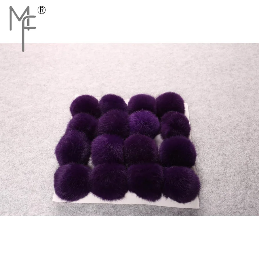 Magicfur - 8cm Real Rabbit Fur Pom Pom Ball 1 Lot Purple Colors DIY Keychain Hat Beanie Shoes Accessories
Magicfur - 8cm Real Rabbit Fur Pom Pom Ball 1 Lot Purple Colors DIY Keychain Hat Beanie Shoes Accessories