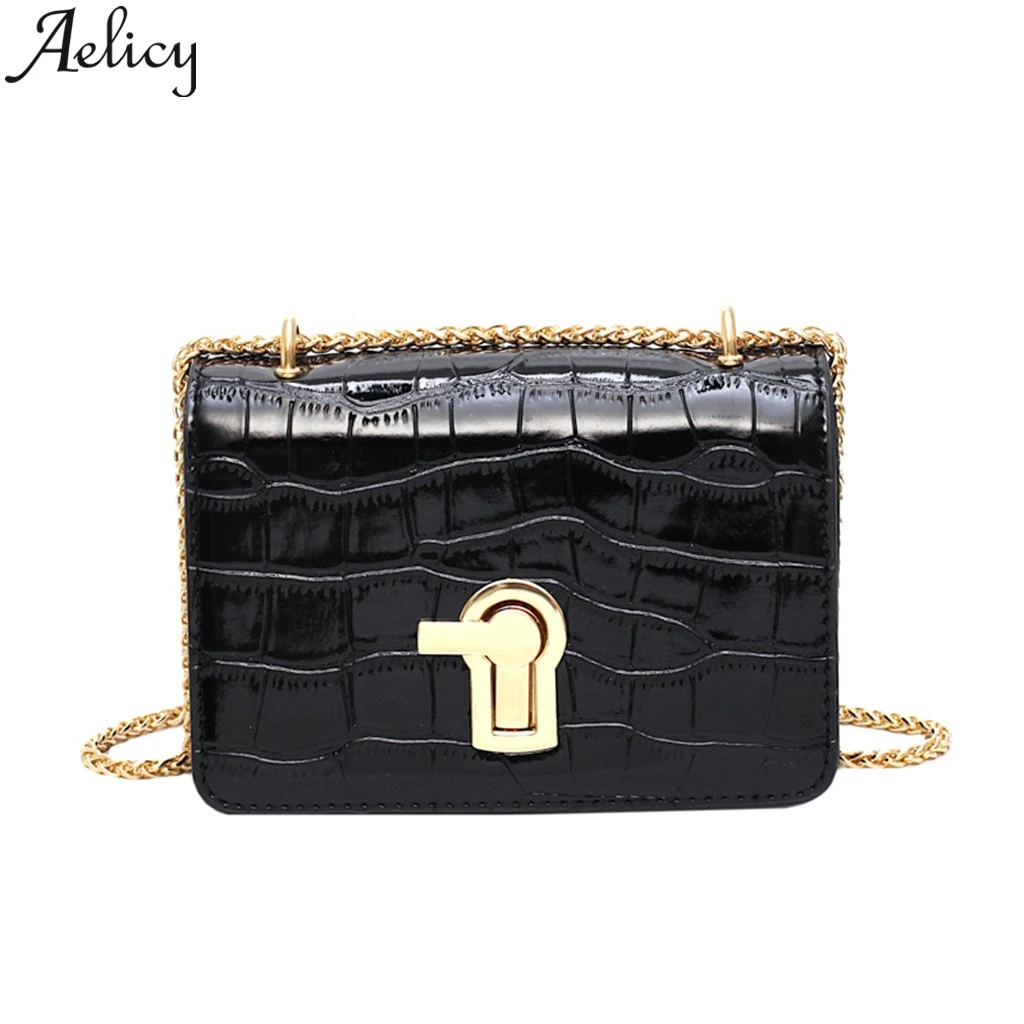 Aelicy Fashion Women Serpentine Pure Color Leather Messenger Bag Retro Crossbody luxury designer shoulder bags handbag organizer
Aelicy Fashion Women Serpentine Pure Color Leather Messenger Bag Retro Crossbody luxury designer shoulder bags handbag organizer