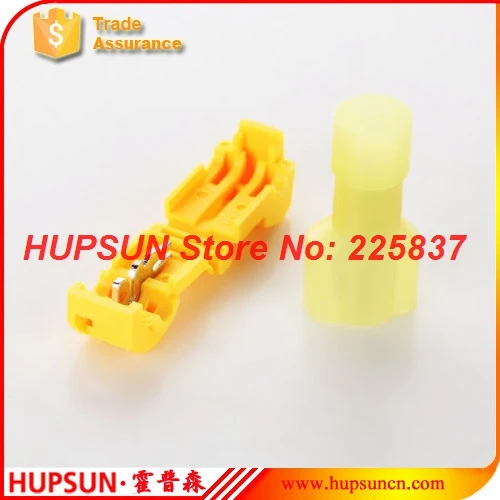 30pair AWG12 electrical insulated quick crimp splice connector Sotch lock fast connecting joint cable wire connector terminal
30pair AWG12 electrical insulated quick crimp splice connector Sotch lock fast connecting joint cable wire connector terminal