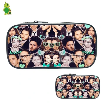 Rock Star Jared Leto Collage Cosmetic Bags Boys Girls School Supplies Storage Bags Purses Pencil Case Fashion Makeup Bags
Rock Star Jared Leto Collage Cosmetic Bags Boys Girls School Supplies Storage Bags Purses Pencil Case Fashion Makeup Bags