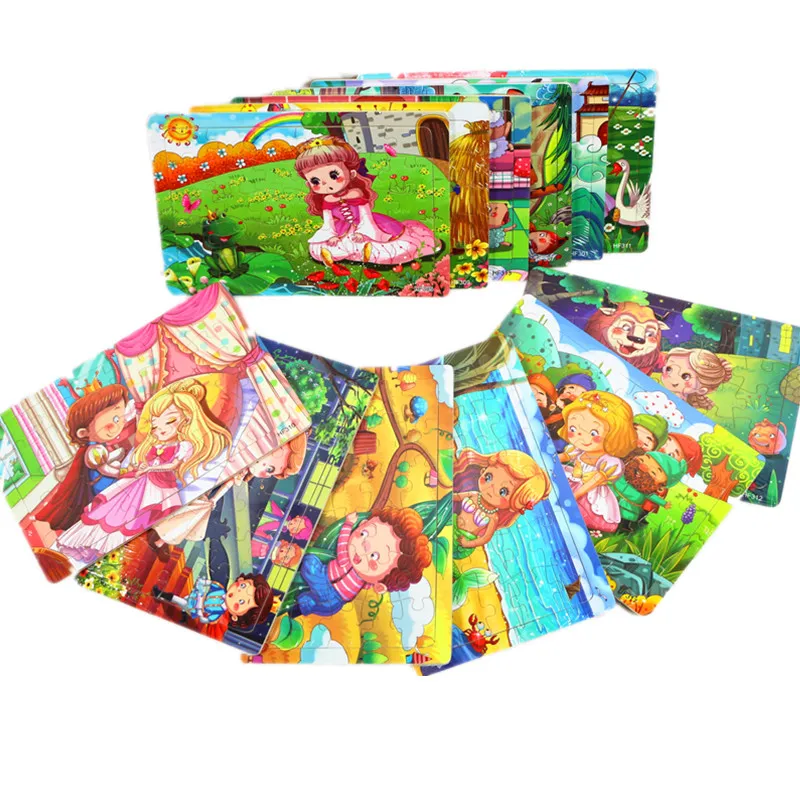 Wooden Puzzle Cartoon Fairy Tale Pattern 30 Piece Children Puzzle Baby Early Learning Enlightenment Puzzle Toy Christmas Gift
Wooden Puzzle Cartoon Fairy Tale Pattern 30 Piece Children Puzzle Baby Early Learning Enlightenment Puzzle Toy Christmas Gift