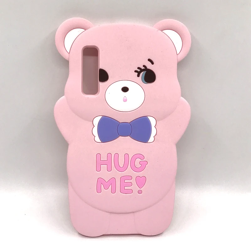 Coque For Samsung A7 2018 Case A750 Cute 3D Bear Silicone Cover Soft Phone Case For Samsung Galaxy A7 2018 A750 SM-A750F Hoesje
Coque For Samsung A7 2018 Case A750 Cute 3D Bear Silicone Cover Soft Phone Case For Samsung Galaxy A7 2018 A750 SM-A750F Hoesje