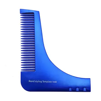 Professional fashion portable Beard Styling Shaping Template Comb Barber Tool Symmetry Trimming Shaper Stencil
Professional fashion portable Beard Styling Shaping Template Comb Barber Tool Symmetry Trimming Shaper Stencil