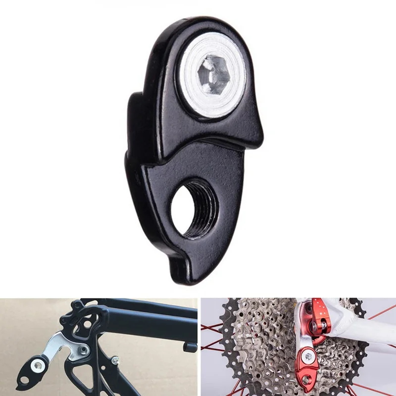 Bike Rear Derailleur Converter 10/11 Speed Cycling Bicycle Tail Hook Extender Lengthener Bicycle Parts-Black
Bike Rear Derailleur Converter 10/11 Speed Cycling Bicycle Tail Hook Extender Lengthener Bicycle Parts-Black