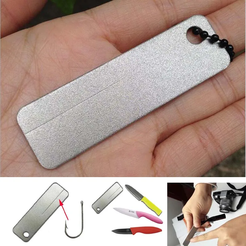 EDC Tool Mini Hard Tungsten Steel Sharpening Stone Outdoor Kitchen Accessories Camping Equipment GS-0023
EDC Tool Mini Hard Tungsten Steel Sharpening Stone Outdoor Kitchen Accessories Camping Equipment GS-0023