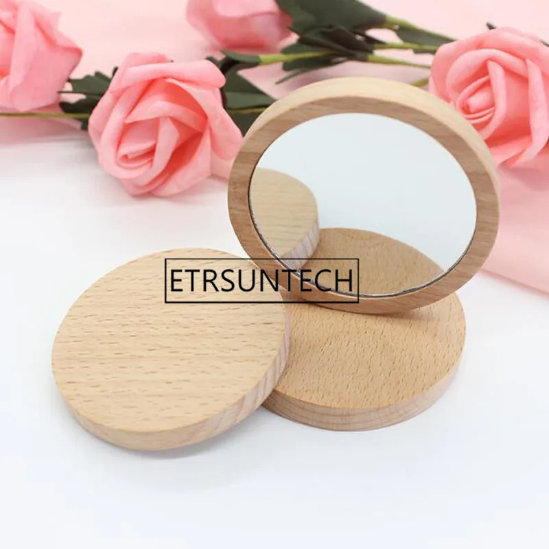 300pcs Wood Small Round Mirror Portable Pocket Mirror Wooden Mini Makeup Mirror Wedding Party Favor Gift Custom Logo
300pcs Wood Small Round Mirror Portable Pocket Mirror Wooden Mini Makeup Mirror Wedding Party Favor Gift Custom Logo