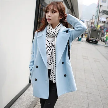 casaco feminino 2017 Women Autumn Winter Cassic Simple Woolen Maxi Long Coat Female Robe Outerwear manteau femme
casaco feminino 2017 Women Autumn Winter Cassic Simple Woolen Maxi Long Coat Female Robe Outerwear manteau femme