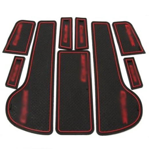 9pcs Non-Slip Rubber Interior Car Door Armrest Storage Panel Mat Cup Holder Slot Pad Cover Sticker For Chevrolet Cruze
9pcs Non-Slip Rubber Interior Car Door Armrest Storage Panel Mat Cup Holder Slot Pad Cover Sticker For Chevrolet Cruze