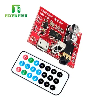 DC 5V MP3 Wireless Bluetooth 5.0 Receiver Module 3.5mm Audio APE FLAC WMA WAV Lossless Car Speaker Amplifier Modified Decode BO
DC 5V MP3 Wireless Bluetooth 5.0 Receiver Module 3.5mm Audio APE FLAC WMA WAV Lossless Car Speaker Amplifier Modified Decode BO