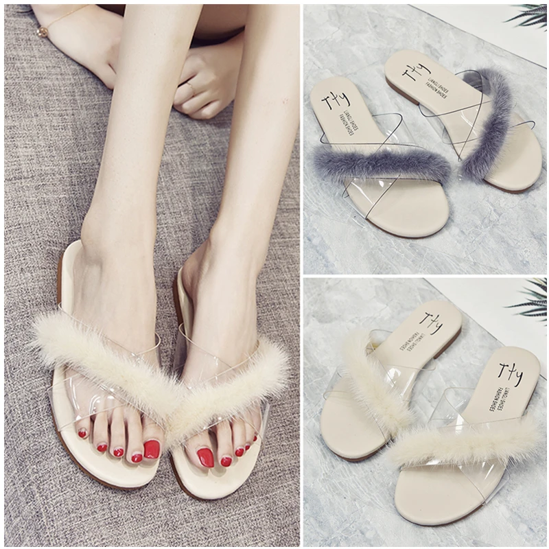 Summer Women Slippers 2019 Fashion Leisure Slippers Women Slides Transparent Comfortable Slides Women Shoes
Summer Women Slippers 2019 Fashion Leisure Slippers Women Slides Transparent Comfortable Slides Women Shoes