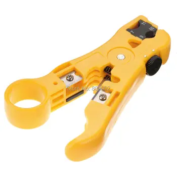 High Quality TL-352 Multitool Cable Cutter Tools Of Rotary Coax Coaxial Cable Wire Cutter Stripping Tool RG59 RG6 RG7 RG11 Strip
High Quality TL-352 Multitool Cable Cutter Tools Of Rotary Coax Coaxial Cable Wire Cutter Stripping Tool RG59 RG6 RG7 RG11 Strip