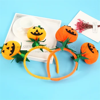 Halloween Pumpkin Ball Headband Masquerade Adult Child COS Props Festival Party Smiley face Pumpkin Ball Headwear hair ornaments
Halloween Pumpkin Ball Headband Masquerade Adult Child COS Props Festival Party Smiley face Pumpkin Ball Headwear hair ornaments