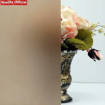 Nuelife Brown color self-adhesive window film paste toilet living room bedroom bathroom kids room sliding door window film
Nuelife Brown color self-adhesive window film paste toilet living room bedroom bathroom kids room sliding door window film