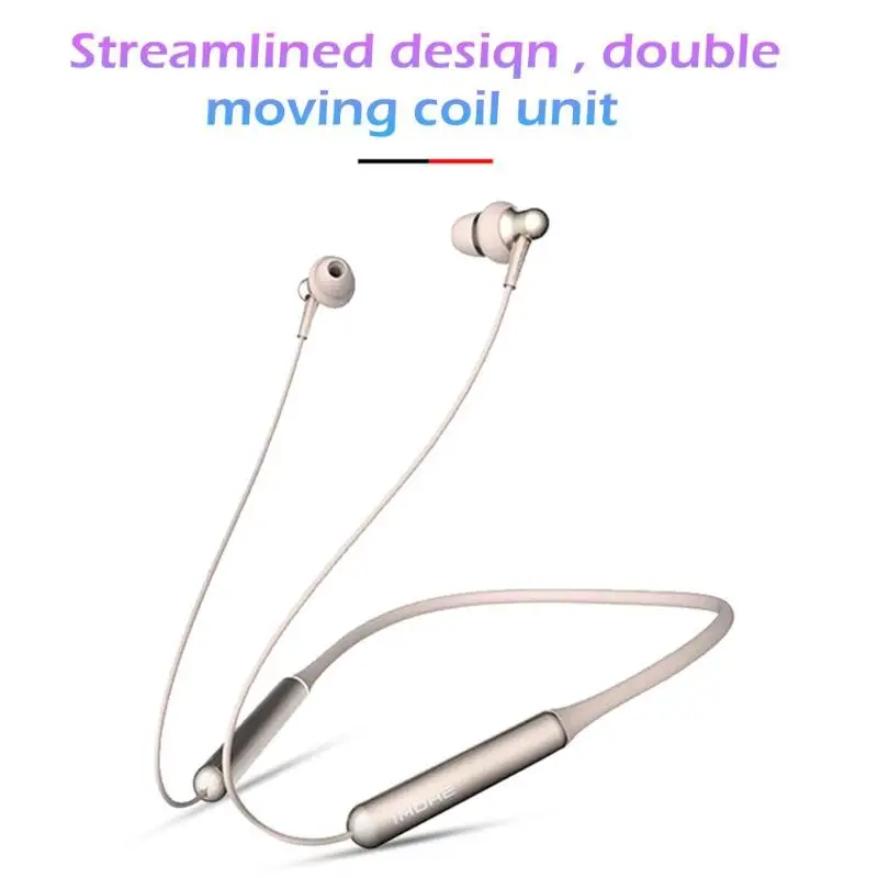 1MORE E1024BT Bluetooth Wireless Earphone Sport Quick Charge In-Ear Earbud with 6 Silicone Tips Stotage Bag
1MORE E1024BT Bluetooth Wireless Earphone Sport Quick Charge In-Ear Earbud with 6 Silicone Tips Stotage Bag
