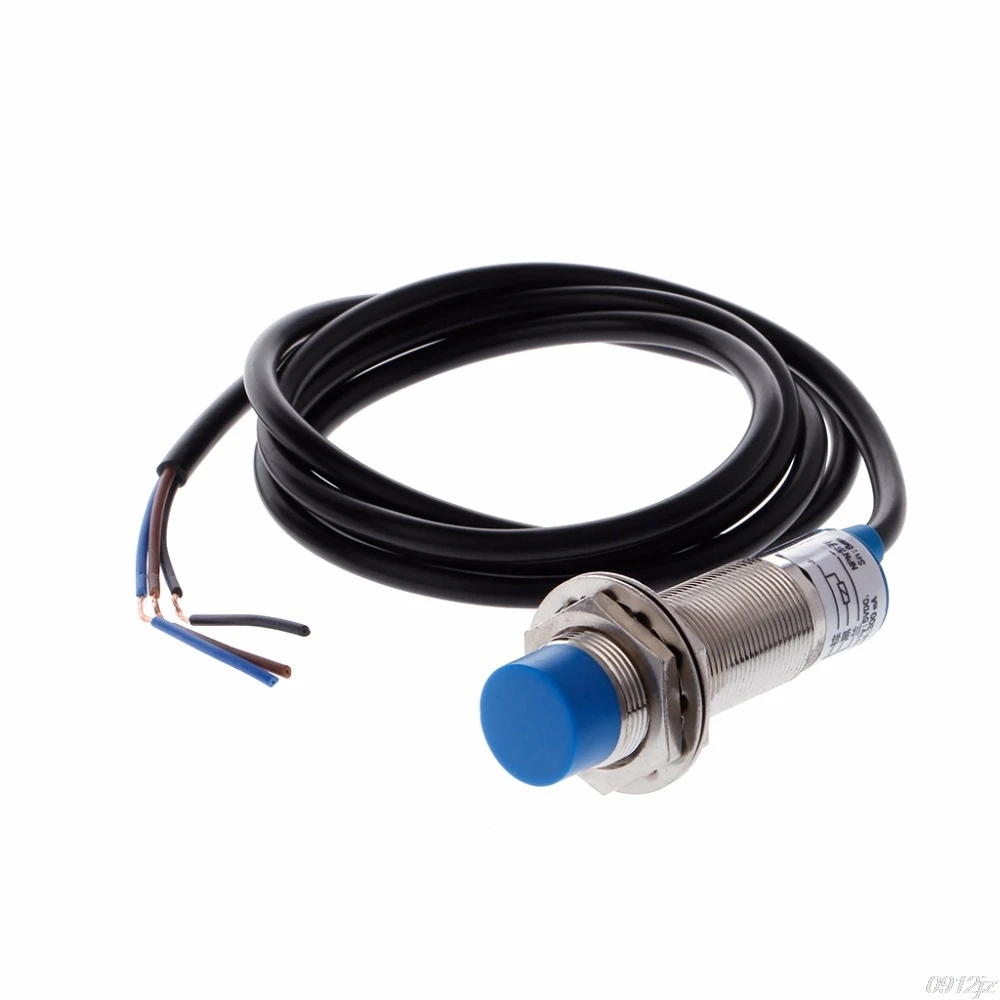 M12 4mm DC 5V NPN NO LJ12A3-4-Z/BX-5V Inductive Proximity Sensor Switch Inductive Switches New Drop ship
M12 4mm DC 5V NPN NO LJ12A3-4-Z/BX-5V Inductive Proximity Sensor Switch Inductive Switches New Drop ship