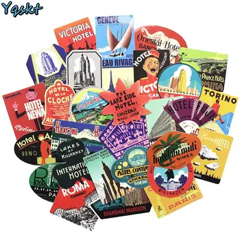 55 Pcs Retro Hotel Logo Sticker for Laptop Luggage Car Styling Bike Cool DIY Doodle Toys PVC Waterproof Stickers
55 Pcs Retro Hotel Logo Sticker for Laptop Luggage Car Styling Bike Cool DIY Doodle Toys PVC Waterproof Stickers