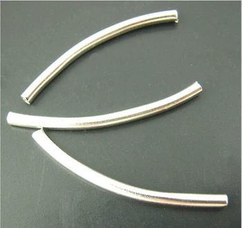 Genuine 925 Solid Sterling Silver Tube Findings,2*30mm fit Silver jewelry Making 10pcs/lot
Genuine 925 Solid Sterling Silver Tube Findings,2*30mm fit Silver jewelry Making 10pcs/lot