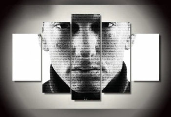 5P Eminem Rap God Modular Poster Abstract Art Canvas Painting Home Oil Cuadros Decoracion Wall Pictures For Living Room
5P Eminem Rap God Modular Poster Abstract Art Canvas Painting Home Oil Cuadros Decoracion Wall Pictures For Living Room