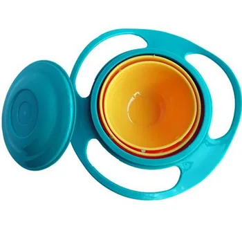 Children Tableware Non Spill Bowl Toy Dishes Universal 360 Rotate Avoid Food Spilling Food Snacks Tumbler Top Cup T0001
Children Tableware Non Spill Bowl Toy Dishes Universal 360 Rotate Avoid Food Spilling Food Snacks Tumbler Top Cup T0001