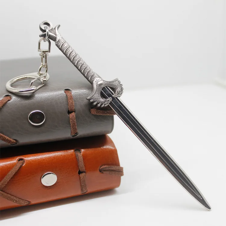 Wonder Woman sword Keychain Alloy movice girls and boy gift Anime Moive Jewelry Justice Key Ring
Wonder Woman sword Keychain Alloy movice girls and boy gift Anime Moive Jewelry Justice Key Ring