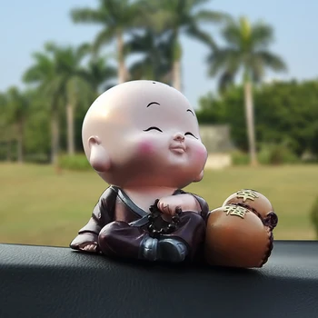 Car Ornaments Resin Cute Little Monk Figurine Doll Automobiles Interior Decoration Display Home Decor Furnishings Accessories
Car Ornaments Resin Cute Little Monk Figurine Doll Automobiles Interior Decoration Display Home Decor Furnishings Accessories