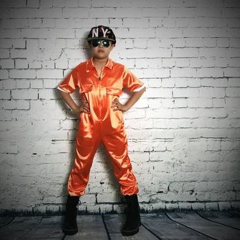 Hip Hop Dance Costume performance wear women romper European Orange one piece Pants loose overalls harem jazz jumpsuits
Hip Hop Dance Costume performance wear women romper European Orange one piece Pants loose overalls harem jazz jumpsuits