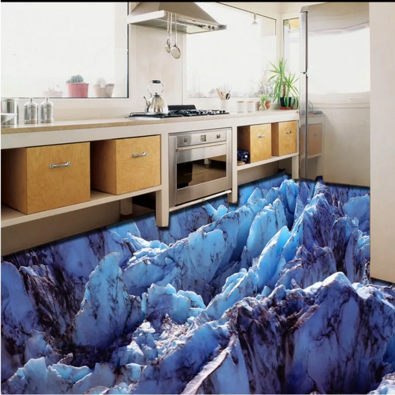 Free Shipping custom HD 3D stereo beautiful glacier snow floor painting background wall mall square Self-adhesive wallpaper
Free Shipping custom HD 3D stereo beautiful glacier snow floor painting background wall mall square Self-adhesive wallpaper