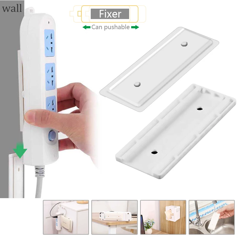 Wall Phone Holder Socket Holder Seamless Paste-Free Punching Socket Shelf Storage Artifact Strong Seamless Convenient And Durabl
Wall Phone Holder Socket Holder Seamless Paste-Free Punching Socket Shelf Storage Artifact Strong Seamless Convenient And Durabl