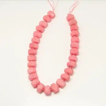 15.5inches/str Faceted Nugget Pink Malaysian Stones Cut Spacer Beads Charms Necklace Loose Beads Pendants Supplies
15.5inches/str Faceted Nugget Pink Malaysian Stones Cut Spacer Beads Charms Necklace Loose Beads Pendants Supplies