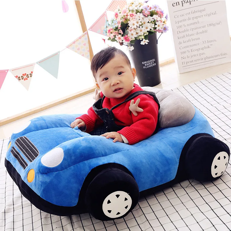 Creative Baby Learning To Sit Seats Cartoon Car Plush Support Seat Baby Kids Sofa Cover Kids Chair Cover Without Filling Sofa
Creative Baby Learning To Sit Seats Cartoon Car Plush Support Seat Baby Kids Sofa Cover Kids Chair Cover Without Filling Sofa