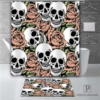 Custom Pink Flower Skull (2) Waterproof Shower Curtain Doormat Home Bath Bathroom Polyester Fabric Multi Sizes#18-10-18-(2)-12
Custom Pink Flower Skull (2) Waterproof Shower Curtain Doormat Home Bath Bathroom Polyester Fabric Multi Sizes#18-10-18-(2)-12