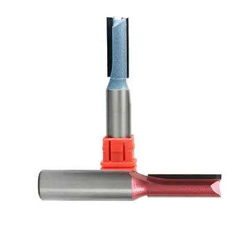 High Quality Industry Standard 1/4" x 5/16" Double Flute Straight Router Bit Cutter Tool
High Quality Industry Standard 1/4" x 5/16" Double Flute Straight Router Bit Cutter Tool