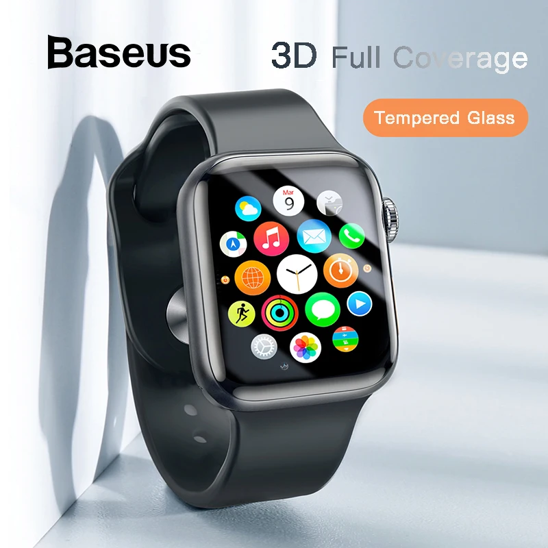 Baseus 0.23mm Thin Protective Glass For Apple Watch 1 2 3 3D Full Coverage Tempered Glass For iWatch 1 2 3 Screen Protector Film
Baseus 0.23mm Thin Protective Glass For Apple Watch 1 2 3 3D Full Coverage Tempered Glass For iWatch 1 2 3 Screen Protector Film