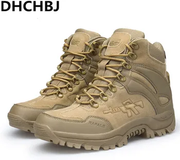 2019 Men Desert Military Tactical Boots Army Outdoor Hiking Boot Fashion Casual Shoes Waterproof Work Combat Boots
2019 Men Desert Military Tactical Boots Army Outdoor Hiking Boot Fashion Casual Shoes Waterproof Work Combat Boots