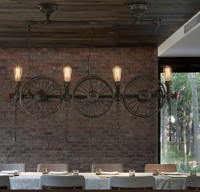 Water pipes pendant lights vintage pipe pendant lamps creative personality living room Bar Cafe Meals retro SG4283
Water pipes pendant lights vintage pipe pendant lamps creative personality living room Bar Cafe Meals retro SG4283